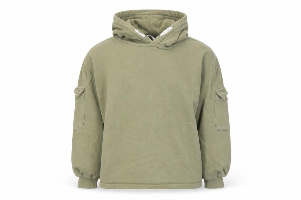 Marks & Spencer Girls Green Pullover Hoodie 13-14 Years