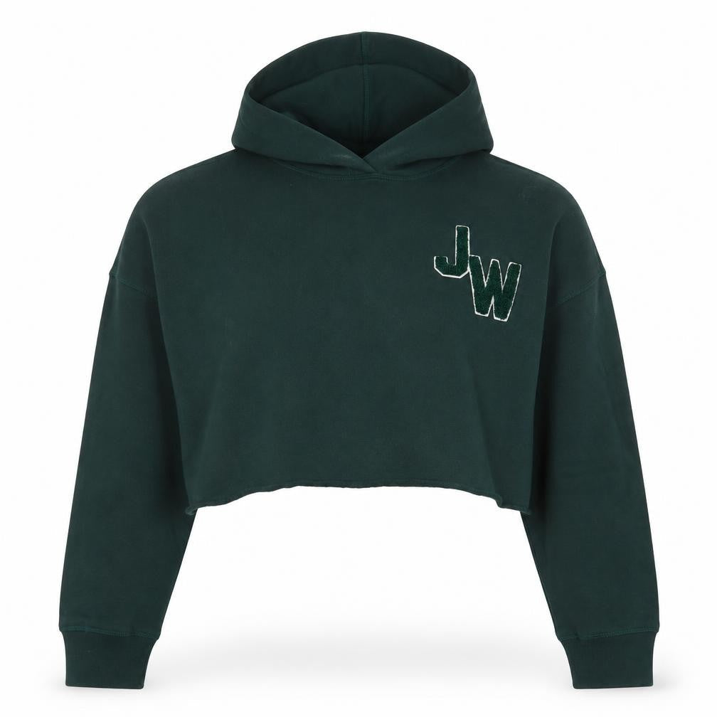 Jack Wills Green Women's Pullover Hoodie Size S