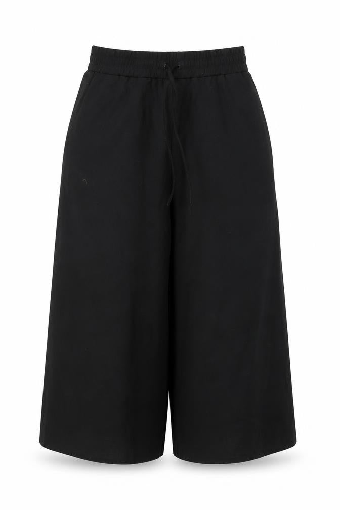 Zara Women's Black Trousers, Size S, Elastic Waist