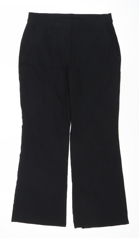 Marks and Spencer Women's Black Trousers Size 12