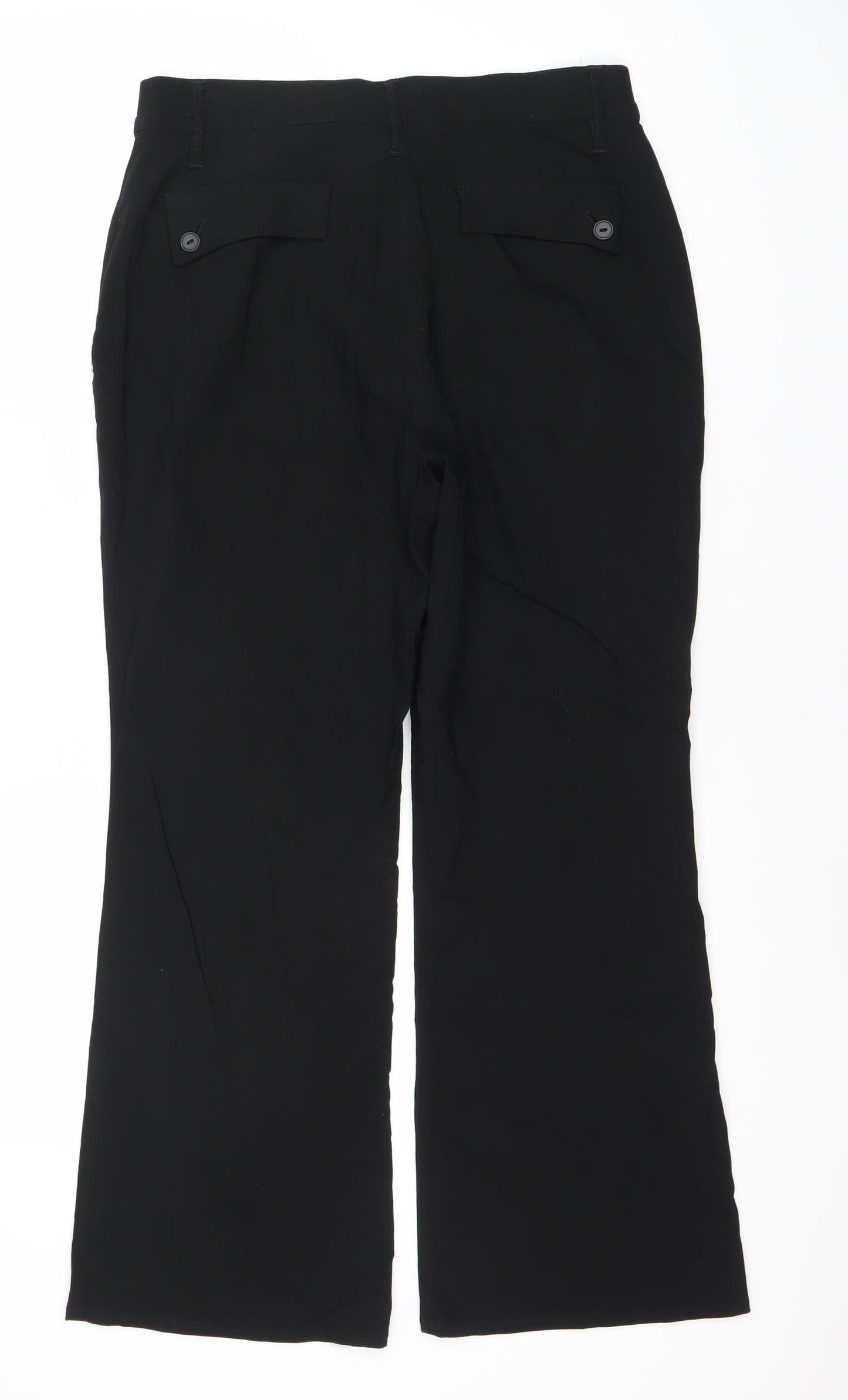 Marks and Spencer Women's Black Trousers Size 12