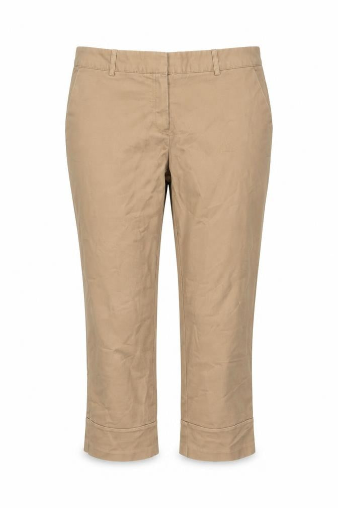 Next Women's Brown Straight Trousers Size 12