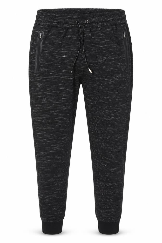 Brave Soul Men's Black Jogger Trousers L