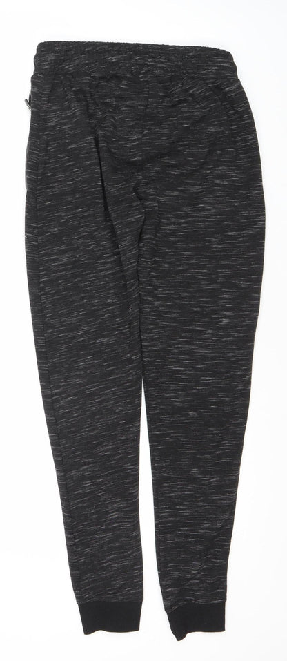 Brave Soul Men's Black Jogger Trousers L