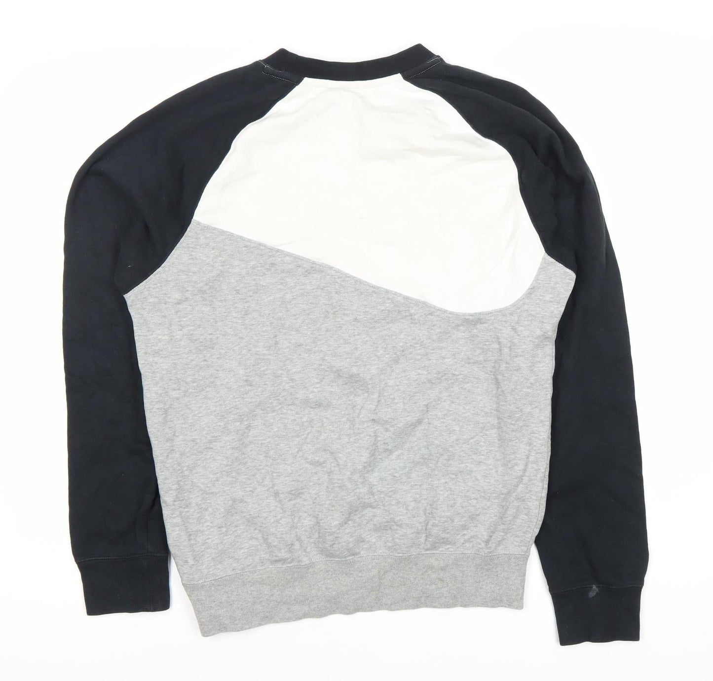 Nike Men's XS Sweatshirt Black Grey White Pullover