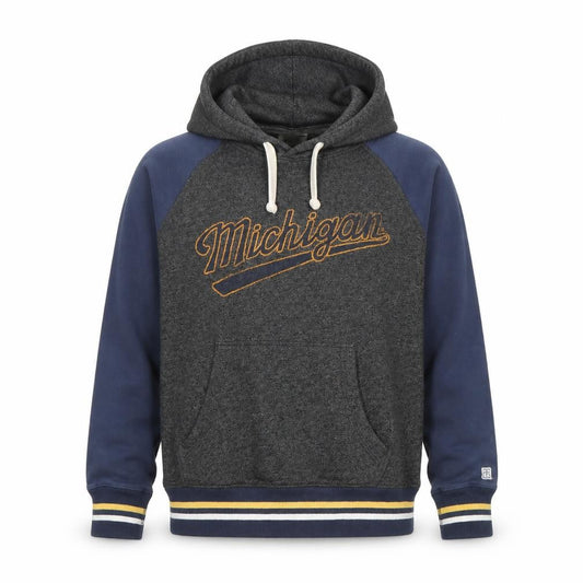 Tailgate Men's Grey College Logo Hoodie - Size L