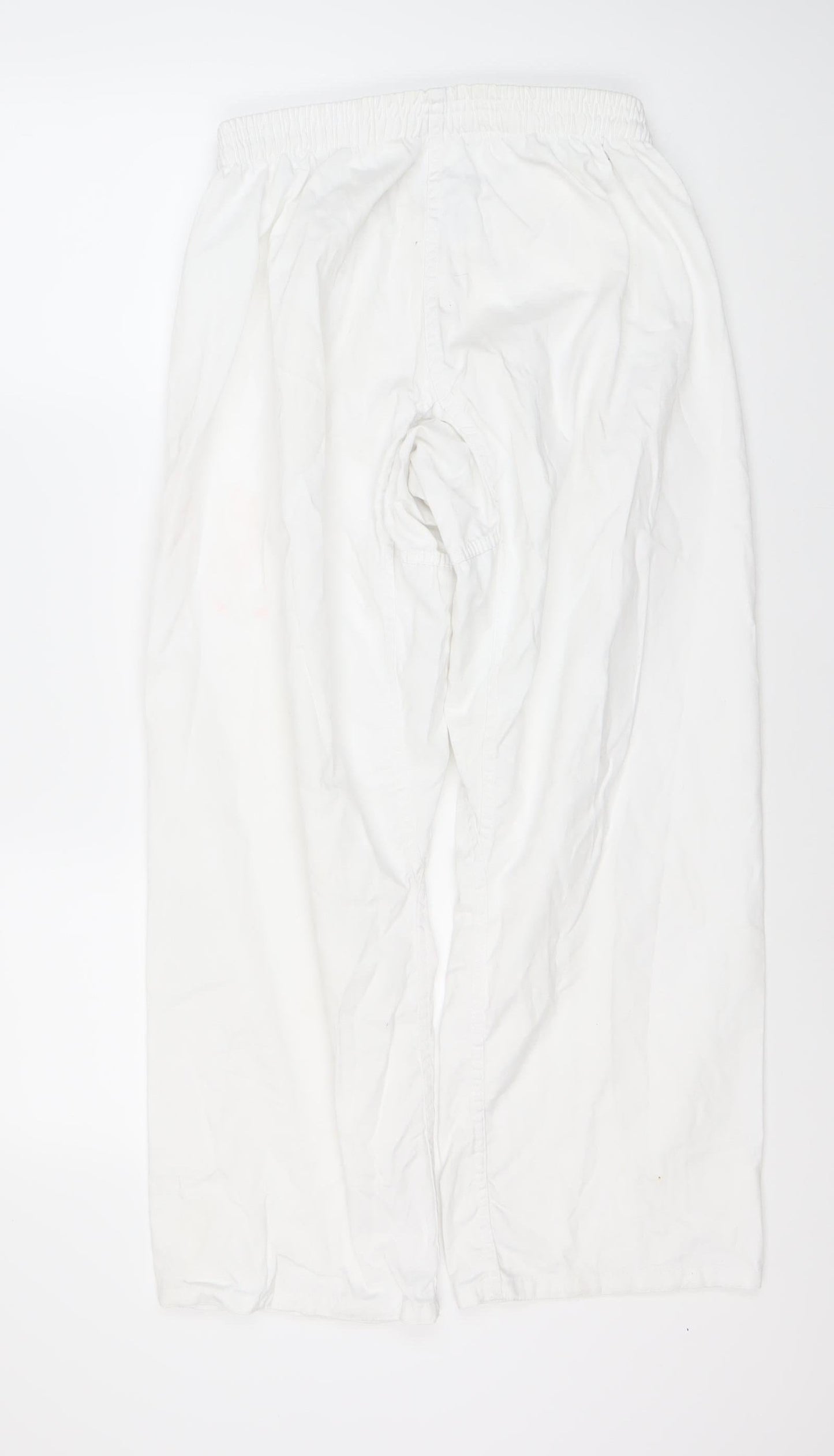 Decathlon Unisex White Relaxed Trousers 2XL