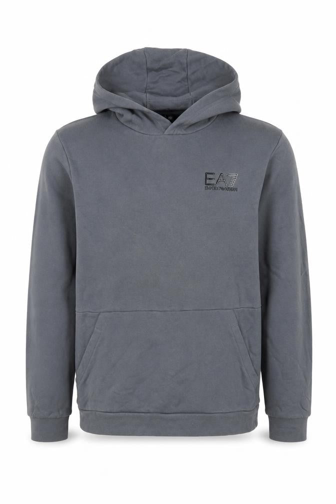 Emporio Armani Boys Grey Pullover Hoodie - Size Unknown