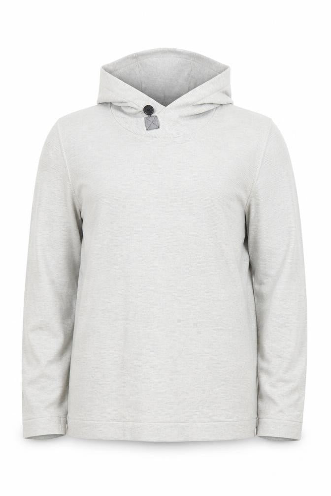 Jack & Jones Men's Grey Pullover Hoodie M