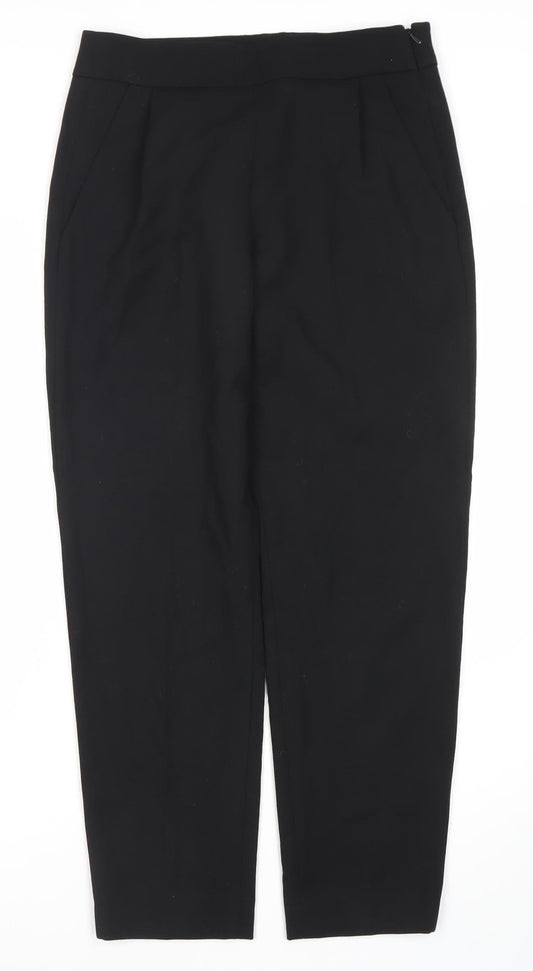 French Connection Women's Black Straight Trousers Size 8