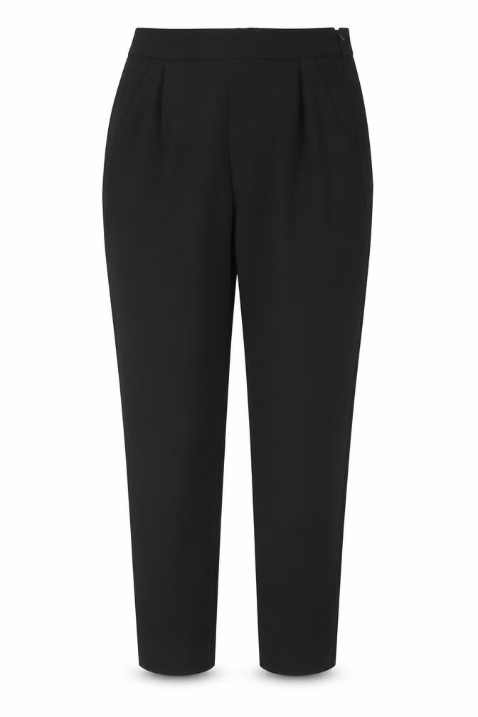 French Connection Women's Black Straight Trousers Size 8
