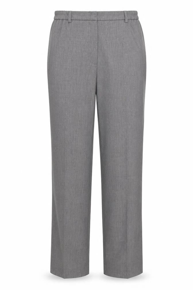 Gardeur Women's Grey Regular Fit Business Trousers Size 14