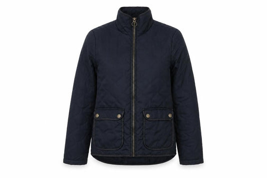 L.O.G.G. Women's Black Quilted Jacket Size 12