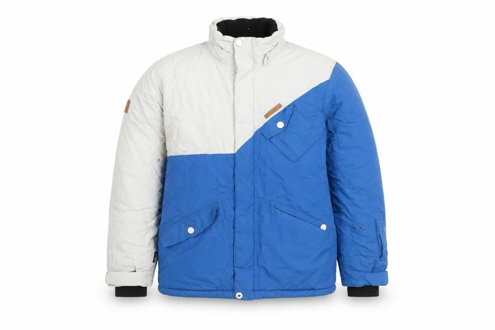 Five Seasons Boys Blue Colourblock Jacket 15-17 Years Winter