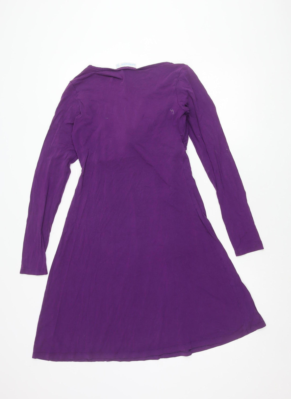 JoJo Maman Bébé Women's Purple Long Sleeve Dress