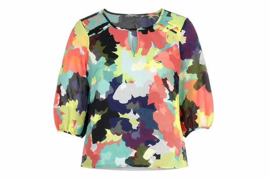 Marks and Spencer Multicoloured Top, Size 12, Women's