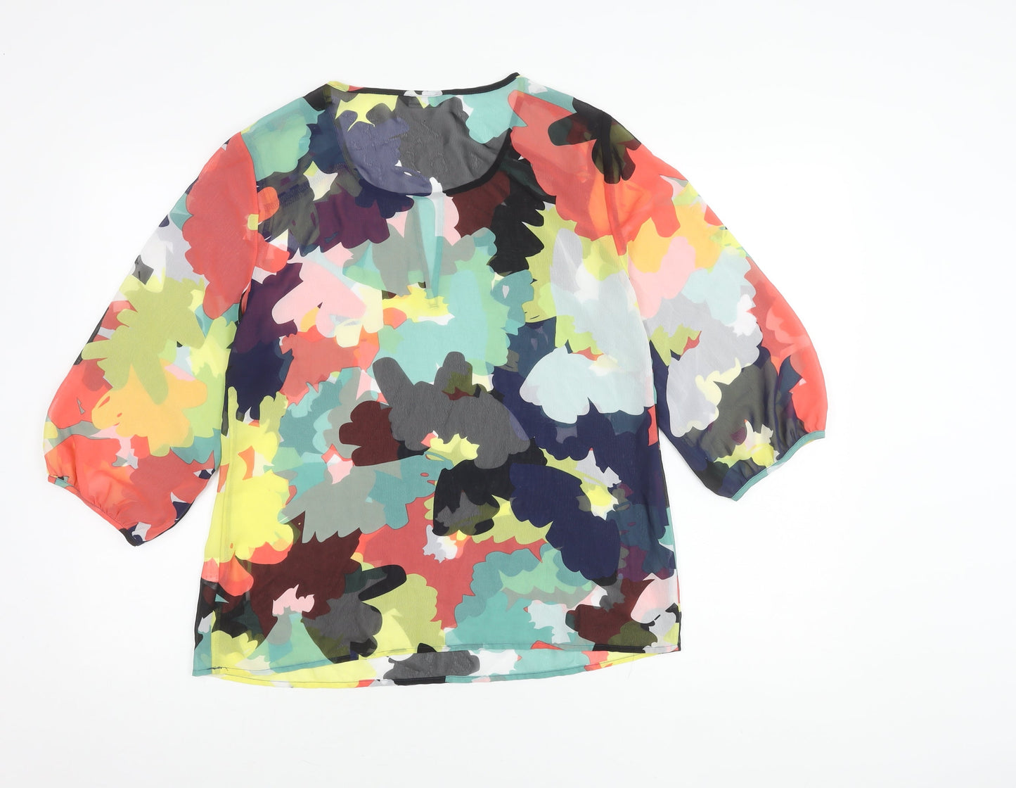 Marks and Spencer Multicoloured Top, Size 12, Women's
