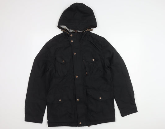 Red Herring Black Unisex Jacket S