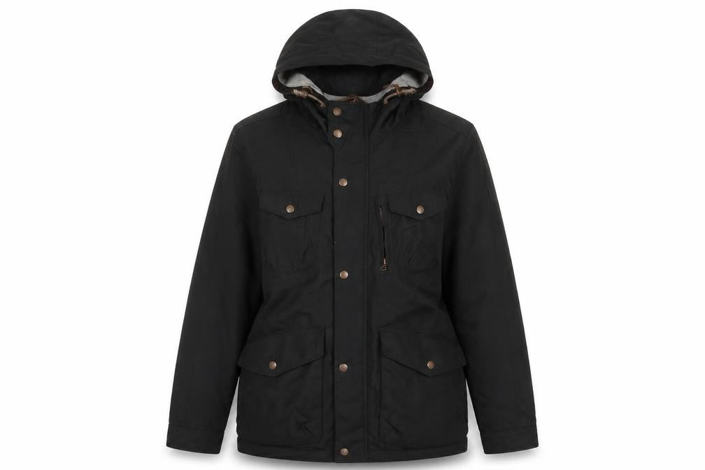 Red Herring Black Unisex Jacket S