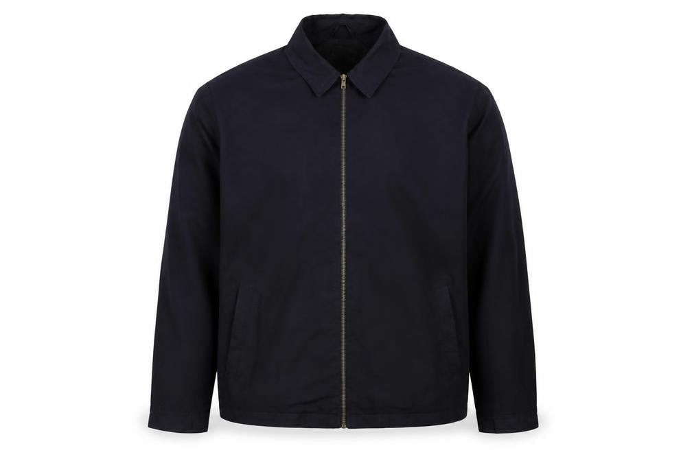 James Pringle Men's Black Mid-Length Classic Jacket