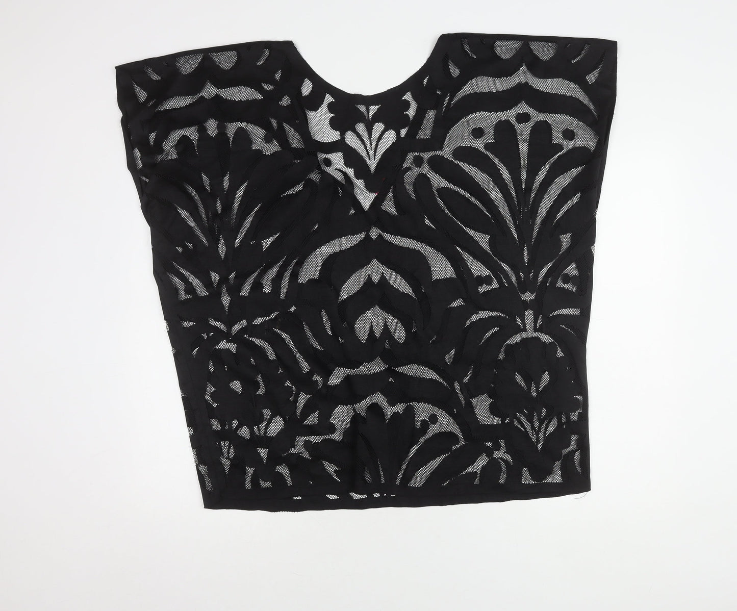 River Island Women's Black Sleeveless Top M