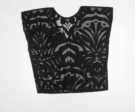 River Island Women's Black Sleeveless Top M