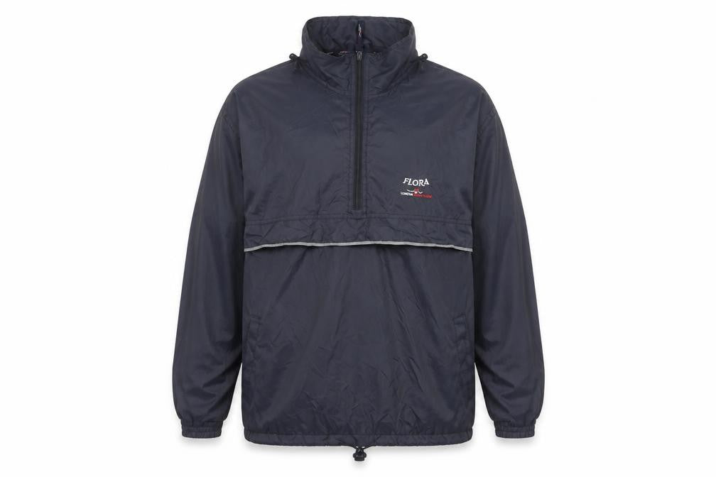 London Marathon 2005 Blue Windbreaker Jacket M