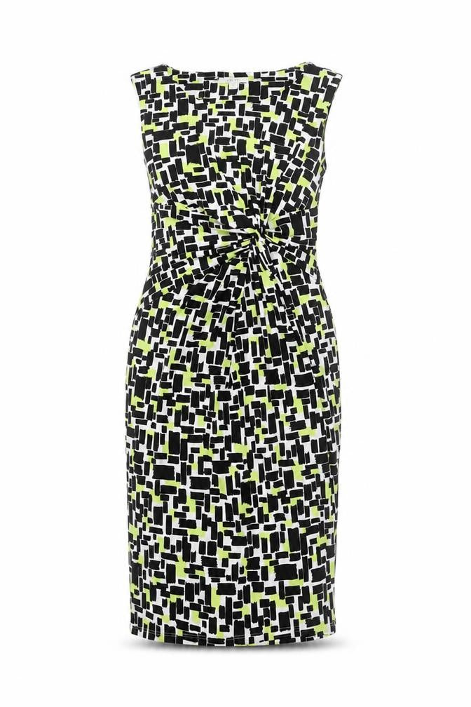 Precis Women's Multicoloured Geometric Dress Size 10