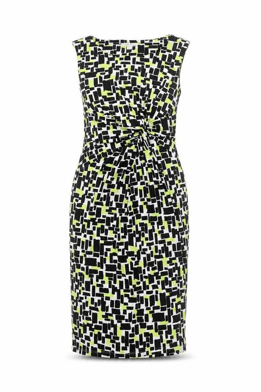 Precis Women's Multicoloured Geometric Dress Size 10