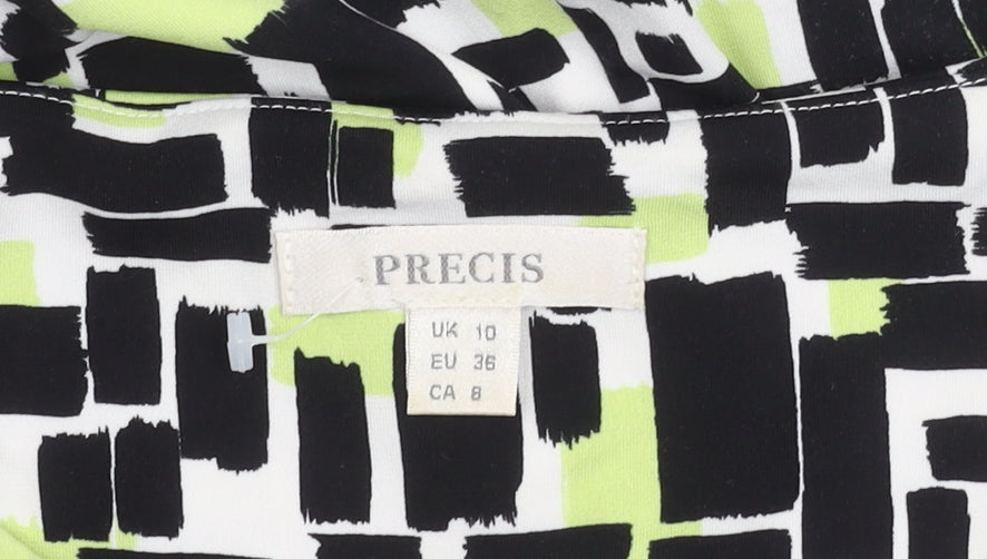 Precis Women's Multicoloured Geometric Dress Size 10