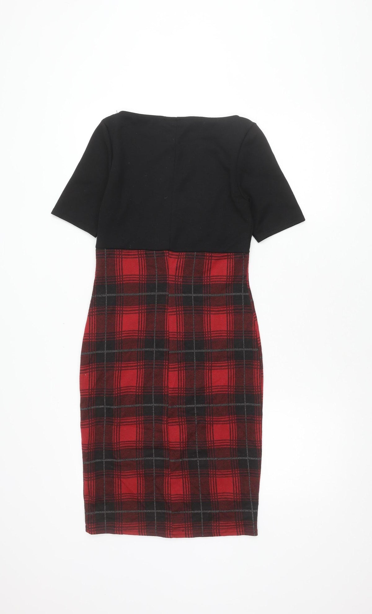Miss Selfridge Women's Multicoloured Plaid Dress
