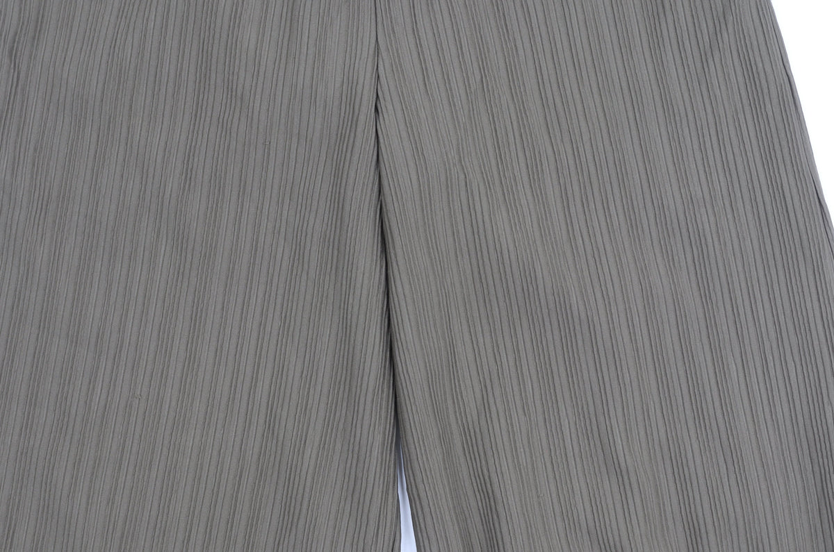 Topshop Women's Grey Wide-Leg Trousers Size 6