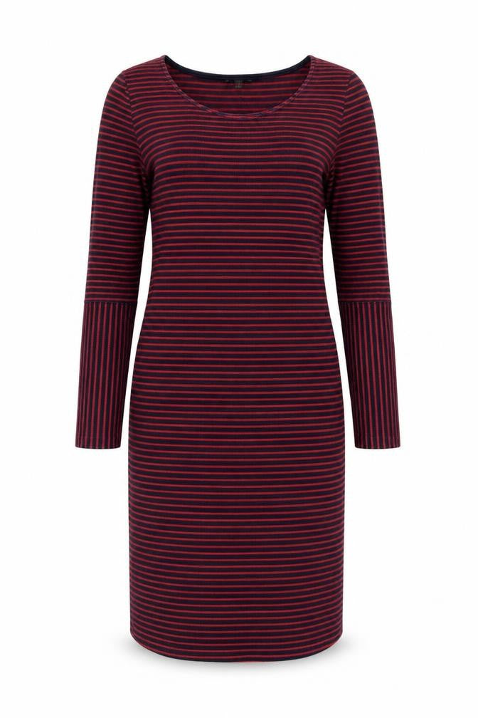 People Tree Women's Multicoloured Striped Dress Size 12