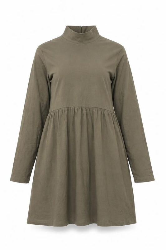Brave Soul Women's Green XS A-Line Casual Dress