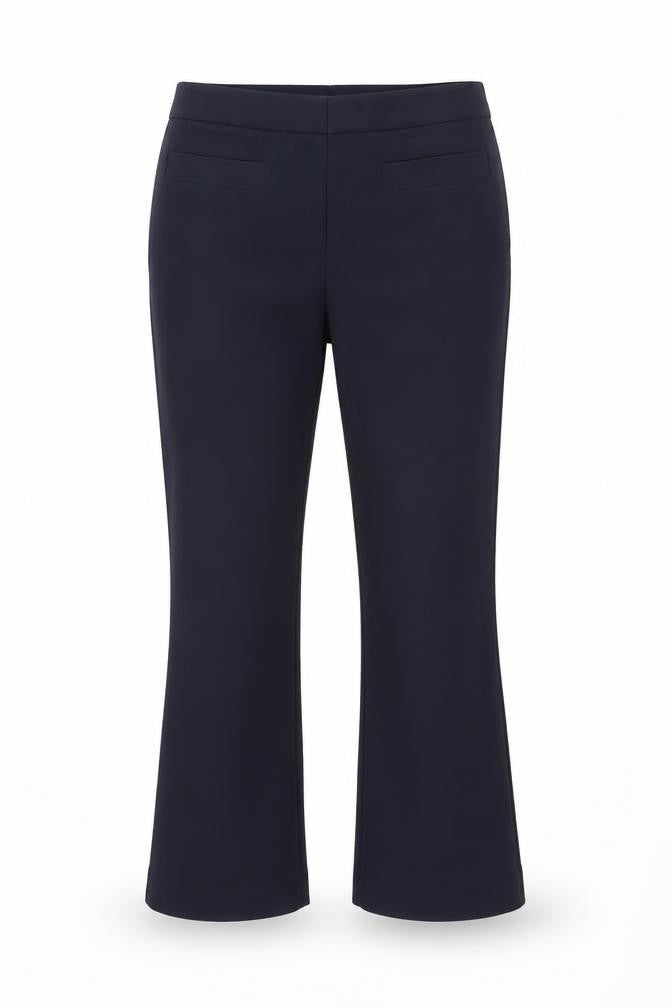 MNG Women's Blue Trousers Size 8 Straight Leg