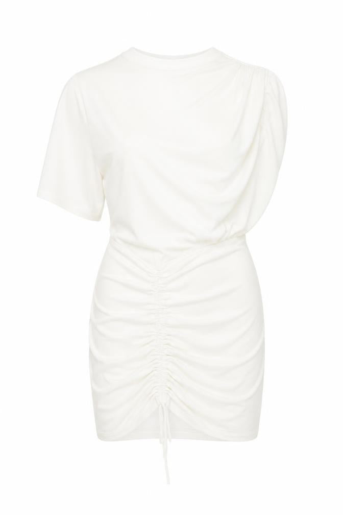 Zara Women's White Dress Size 12