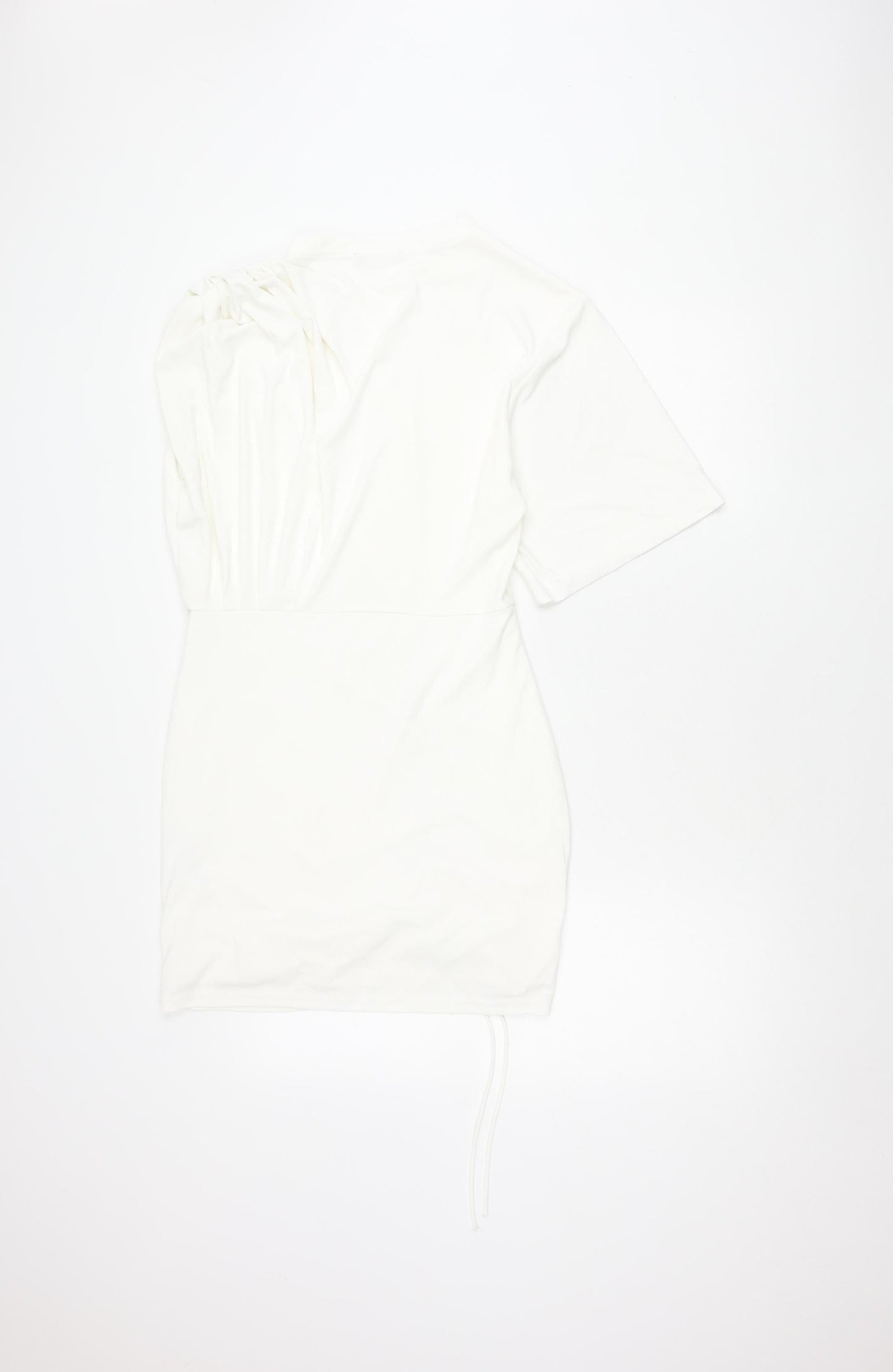 Zara Women's White Dress Size 12