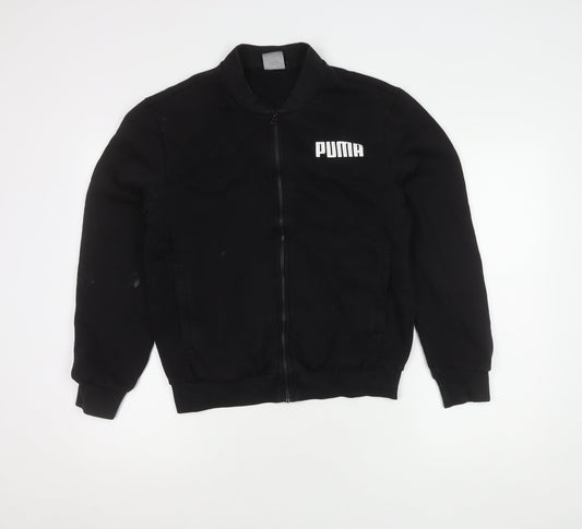 Puma Men’s Black Bomber Jacket Size S