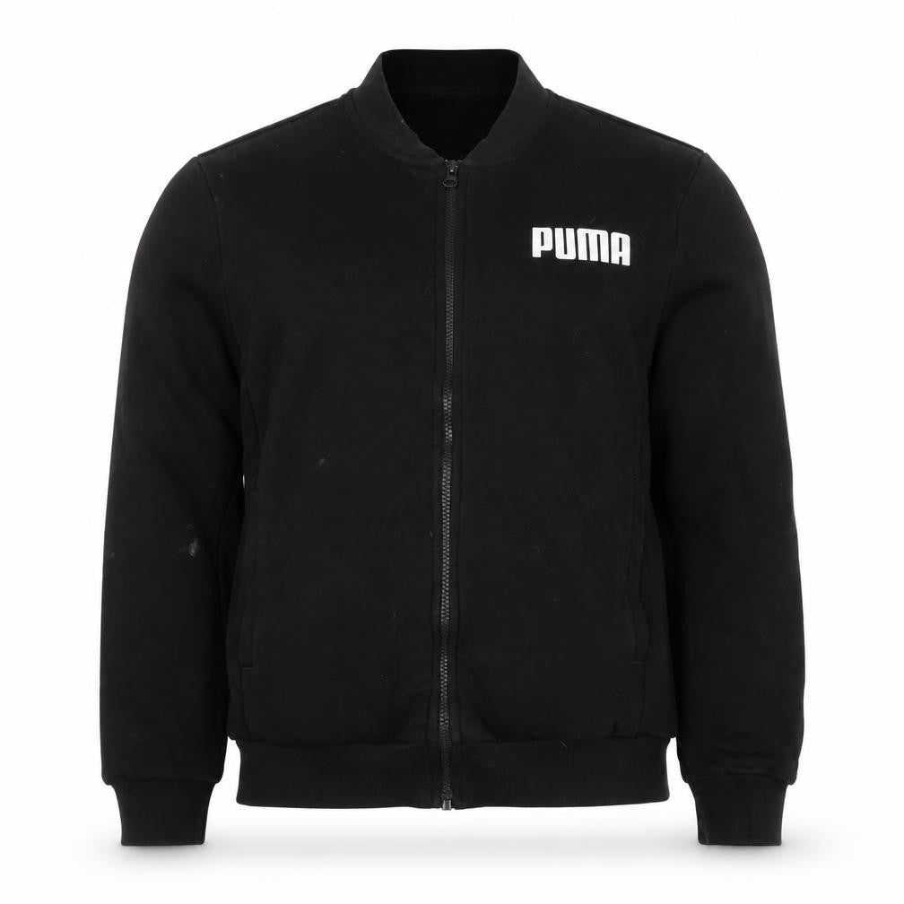 Puma Men’s Black Bomber Jacket Size S