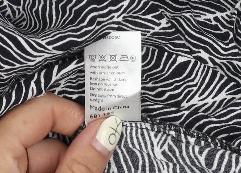 Kin by John Lewis Women's Black Dress Size 16