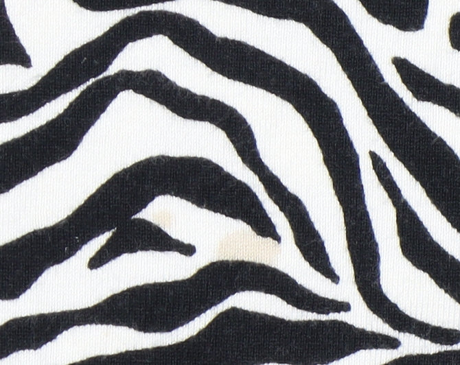 Marks & Spencer Women's Zebra Print T-Shirt, Size 16
