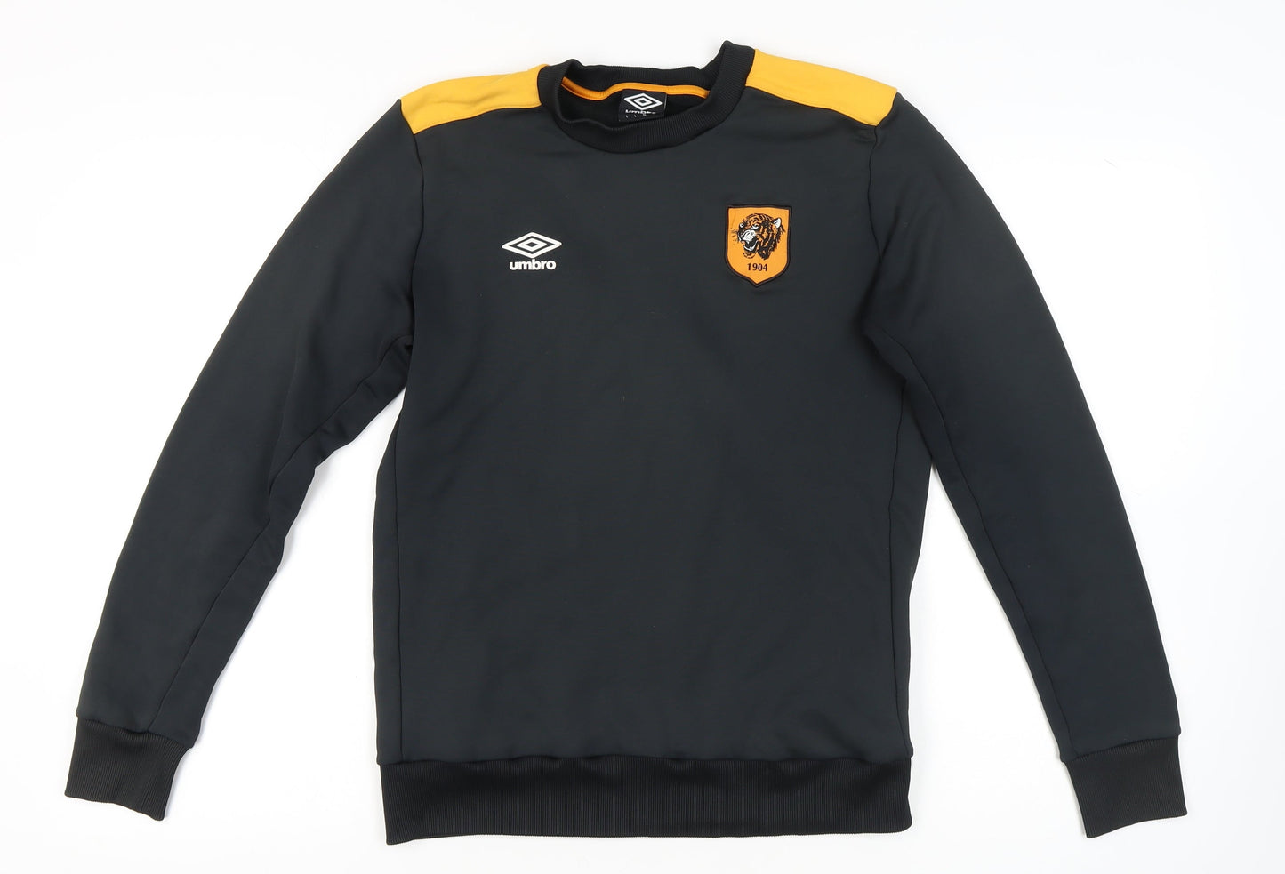 Umbro Men's Black Graphic Print Sweatshirt L