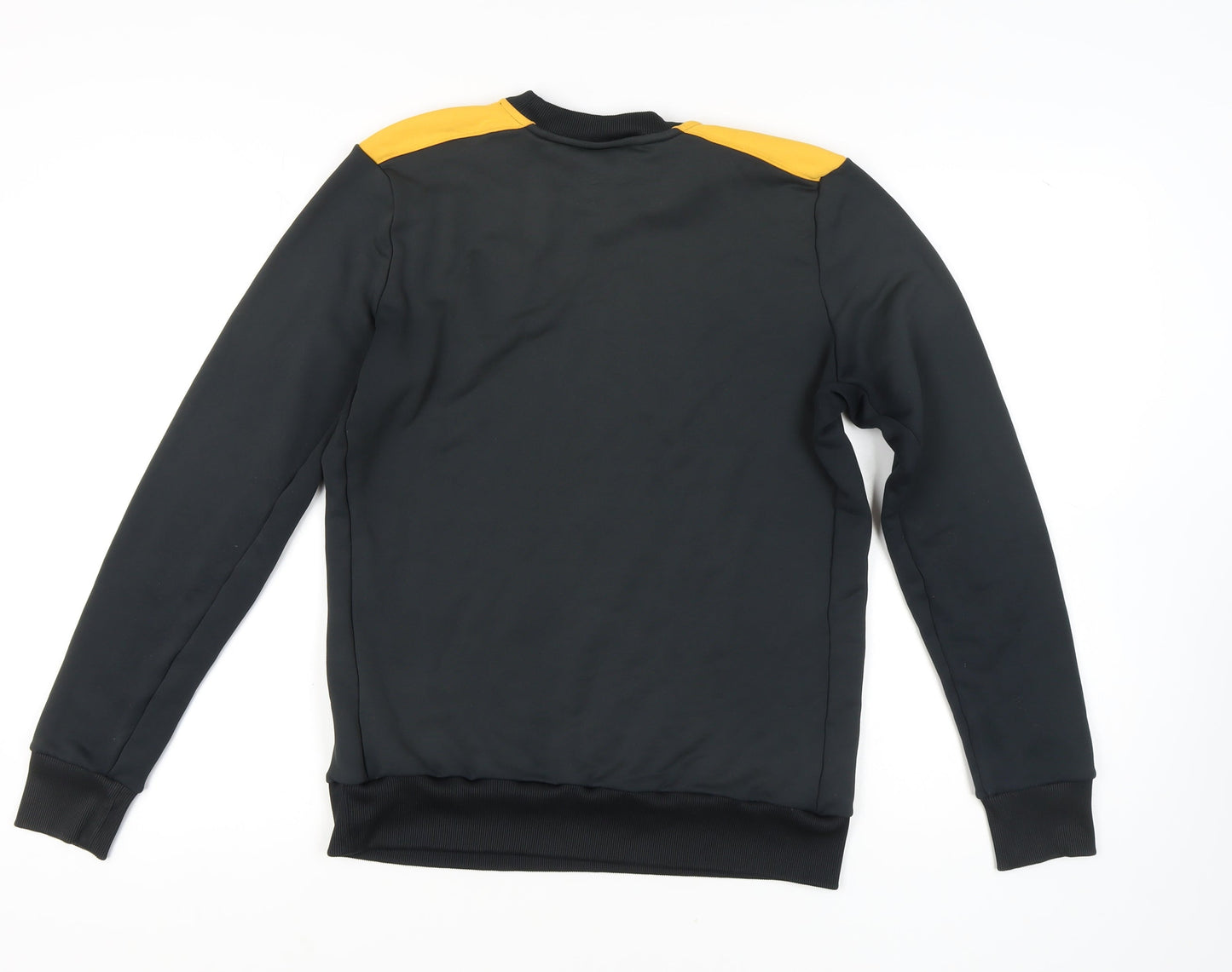 Umbro Men's Black Graphic Print Sweatshirt L