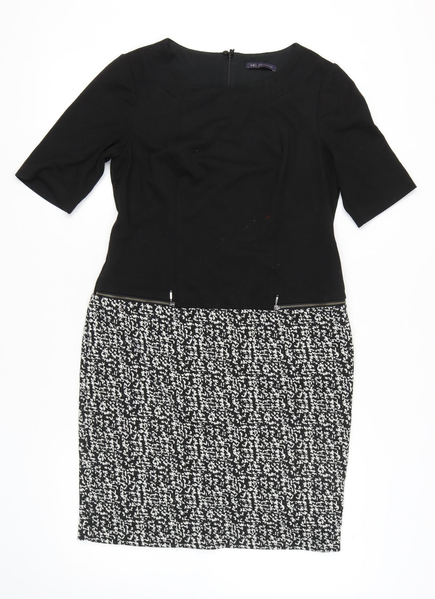 Marks and Spencer Women's Black Dress UK 14