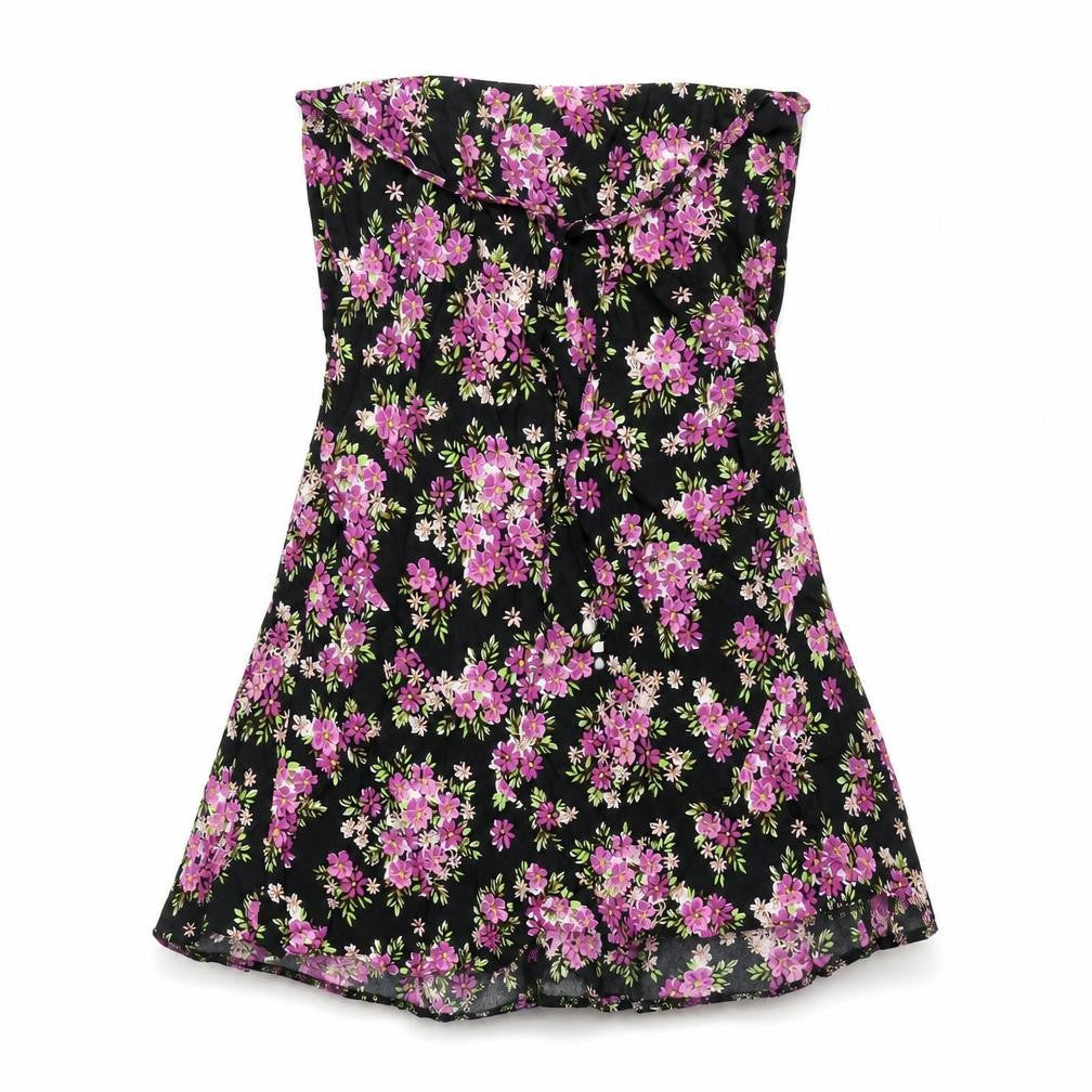 Classics Women's Pink Floral Skirt Size 10