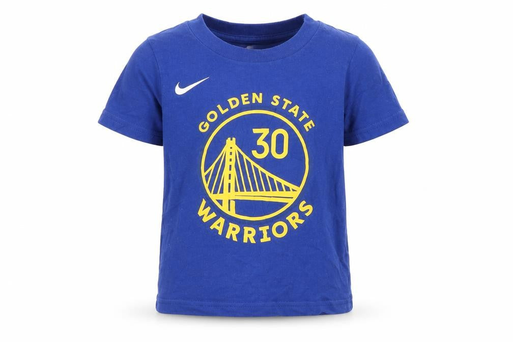 Nike Boys Blue Golden State Warriors T-Shirt (2 Years)