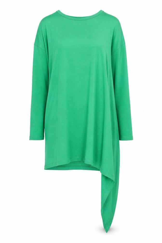 ASOS Women's Green Asymmetric Shift Dress Size 10