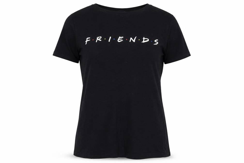 New Look Women's Black T-Shirt UK 12