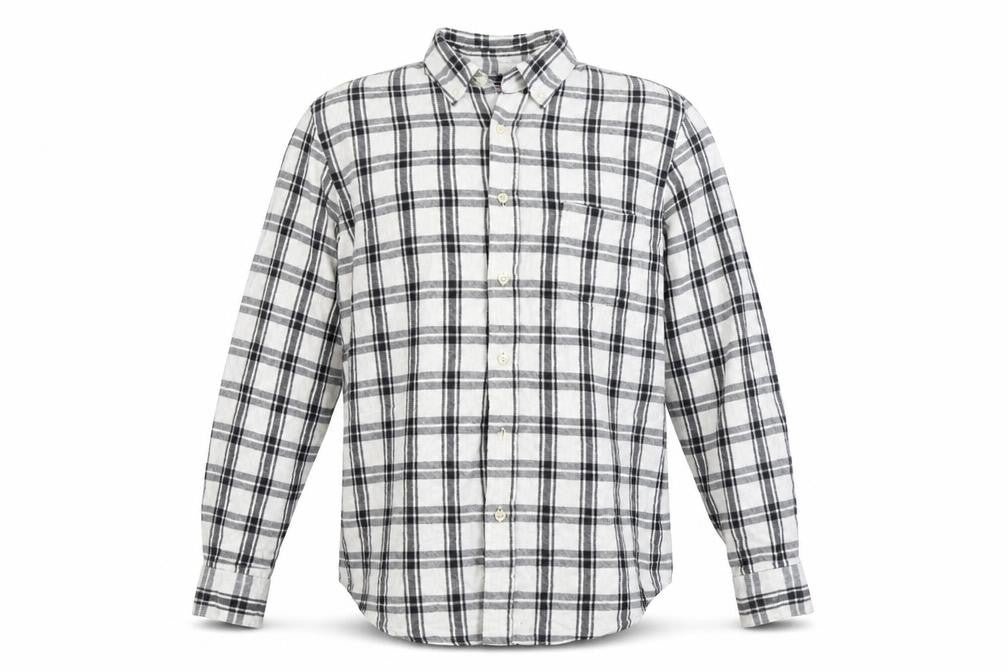 Charles Wilson Men's M Multicoloured Flannel Shirt