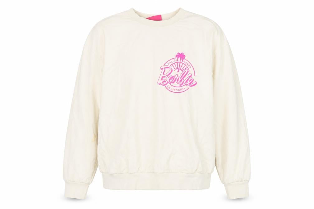 George Women's Ivory Graphic Print Sweatshirt M
